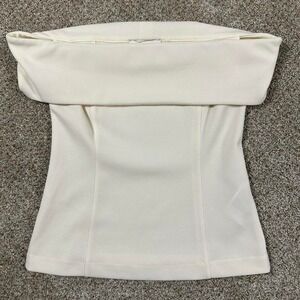 XSMALL Club Monaco Off the Shoulder‎ Top